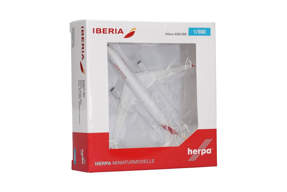 Herpa Wings 532617 001 Airbus A350 900 Iberia EC NIS