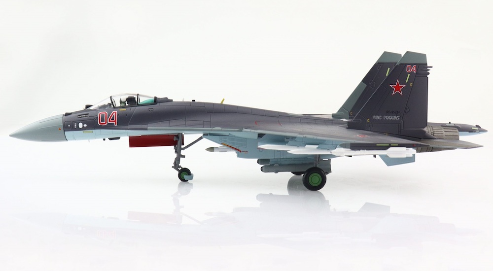 Hobbymaster Ha Suchoi Su S Flanker E Red Rf Russian