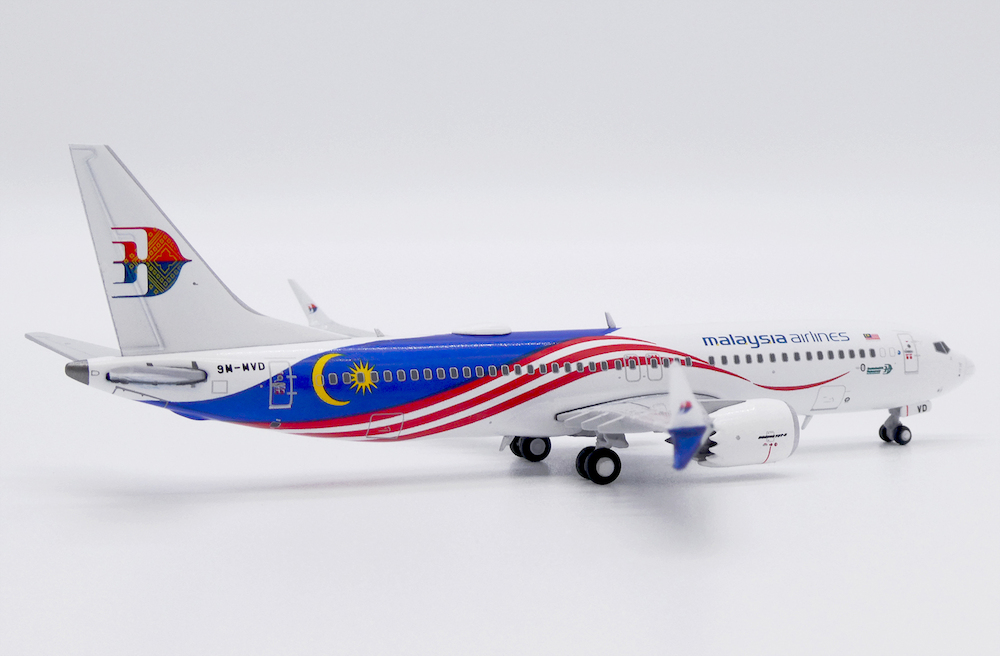 JC Wings LH4360 Boeing 737 MAX 8 Malaysia Airlines 9M MVD