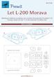 Peewit M72336 LET L200 Morava Canopy Mask AZ Models