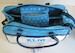KLM retro bag with carry-on strap 225162