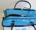 KLM retro bag with carry-on strap 225162