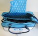 KLM retro bag with carry-on strap 225162