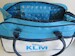 KLM retro bag with carry-on strap 225162