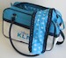 KLM retro bag with carry-on strap 225162