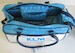 KLM retro bag with carry-on strap 225162