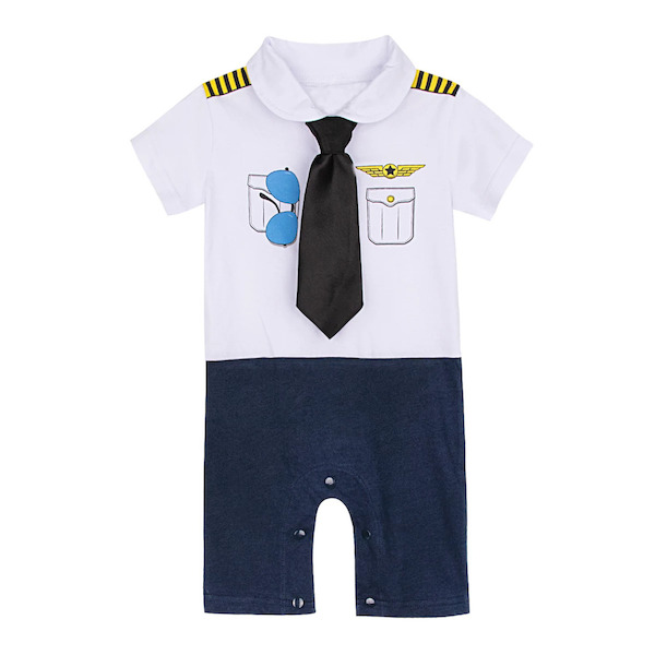 ROMPER PILOT Pilot Baby Rompers | AviationMegastore.com