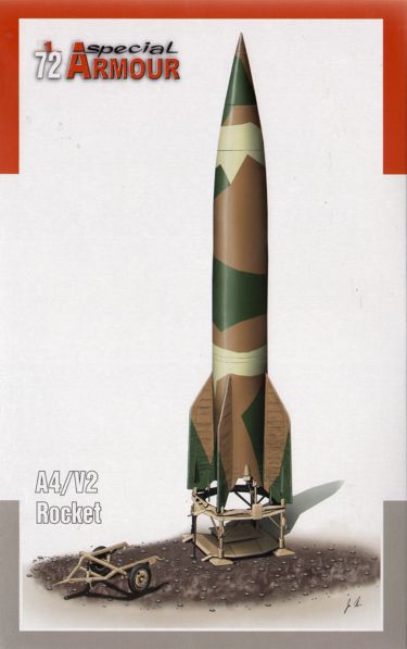 A4/V2 Rocket (SMALL ReSTOCK) sa72003