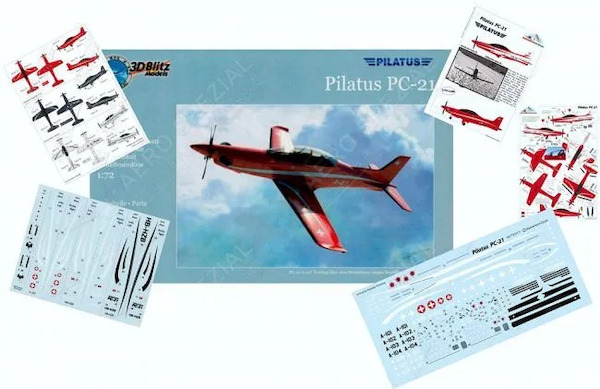 Pilatus PC21 (Swiss AF, first edition) 72102