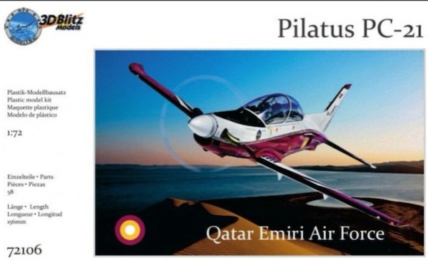 Pilatus PC21 (Qatar Emiri Air Force, Al Udeid AB, 2014) 72106
