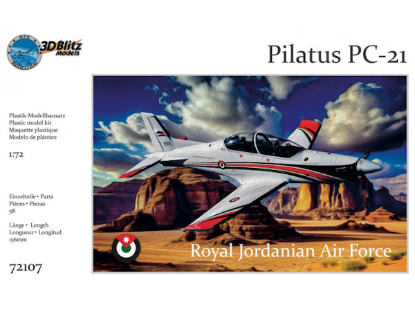 Pilatus PC21 (Royal Jordanian Air Force, 11sq Zafraq AB 2017) 72107
