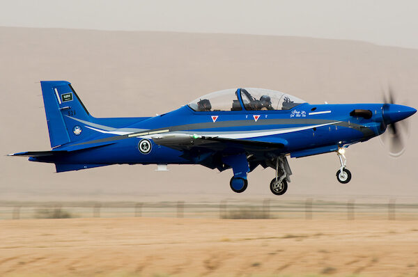 Pilatus PC21 (Royal Saudia Air Force, King Faisal Air Academy 2015) 72108