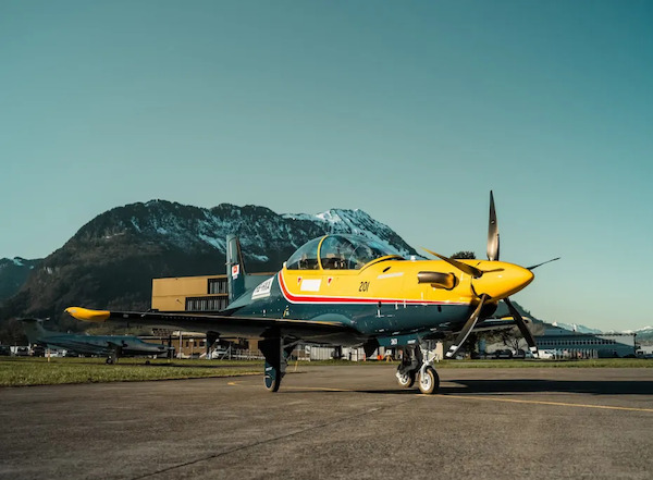 Pilatus PC21 , CT157 Siskin II (Royal Canadian Air Force 2026) 72109