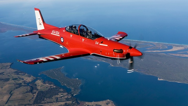 Pilatus PC21 (Royal Australian Air Force, Roll out scheme 2017)) 72110