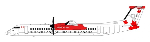 De Havilland Dash 8-Q400 Aircraft of Canada C-GGTR 3DD0111