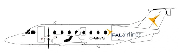 Beechcraft 1900D PAL C-GPBG 3DD0120