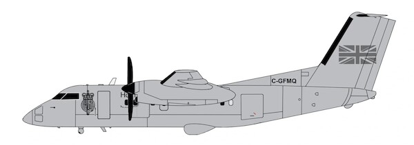 De Havilland Dash 8-Q100 Home Office (PAL Aerospace) C- GFMQ 3DD0176