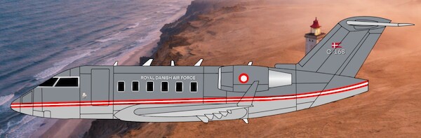 Challenger 604 Royal Danish Air Force C-168 3DD0185