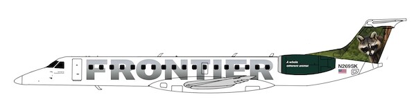 Embraer ERJE145 Frontier N269SK 3DD0207