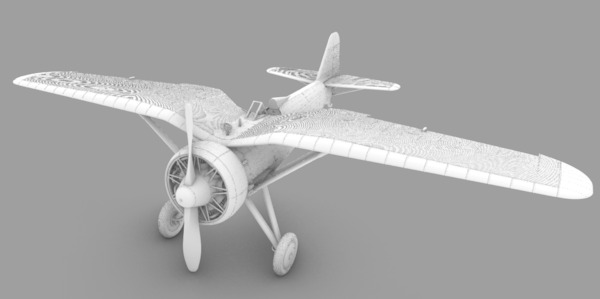 PZL P7 3DPW32PZLP7
