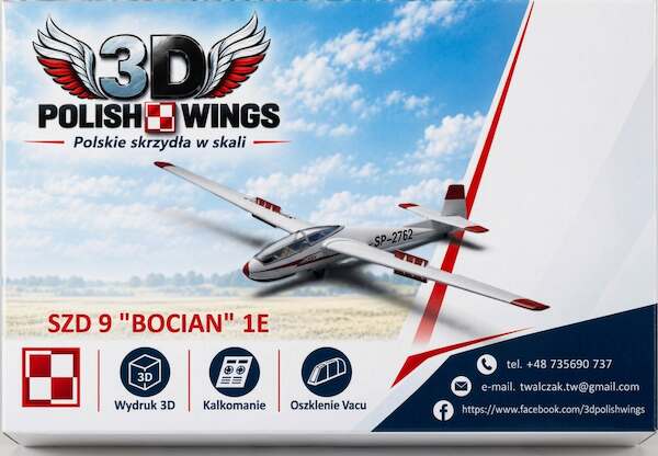 SZD 9 „Bocian” 1E 3DPW32SZD9