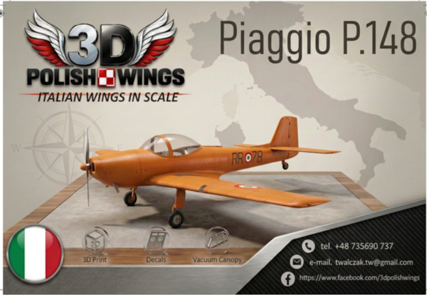 Piaggio P148 3DPW48P148