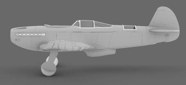 Yakovlev Yak9P 3DPW48yak9