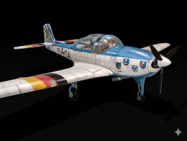 Piaggio P149 / Focke Wulf FW149D 3DPW72P149