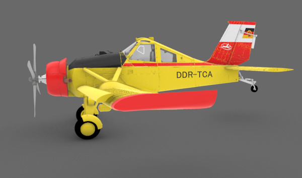 PZL 106AR "Kruk" 3DPW72PZL106AR