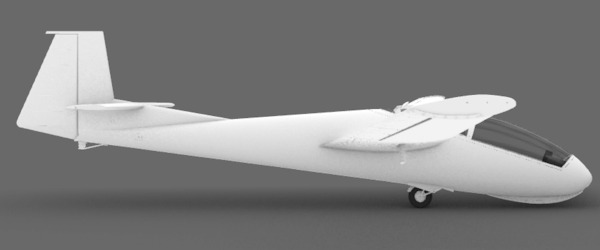 SZD 9 „Bocian” 1E 3DPW72SZD9