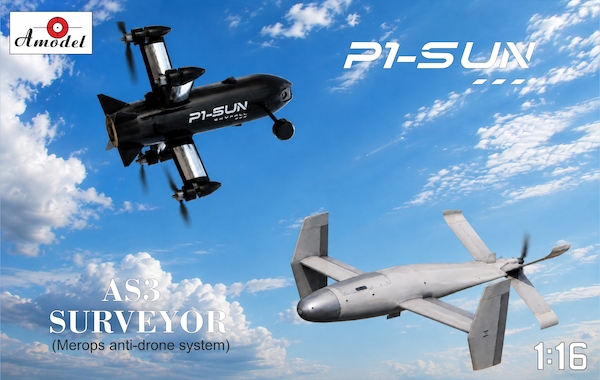 P1-SUN , AS3 Surveyor ( Merops anti-drone system) 16001