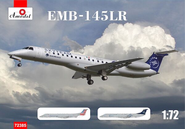 Embraer EMB145 LR (Aero Mexico, American Eagle) plus Belgian AF Decals (BACK IN STOCK) 72385-BAF