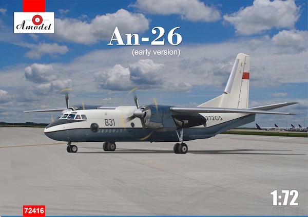 Antonov AN-26 early version 72416
