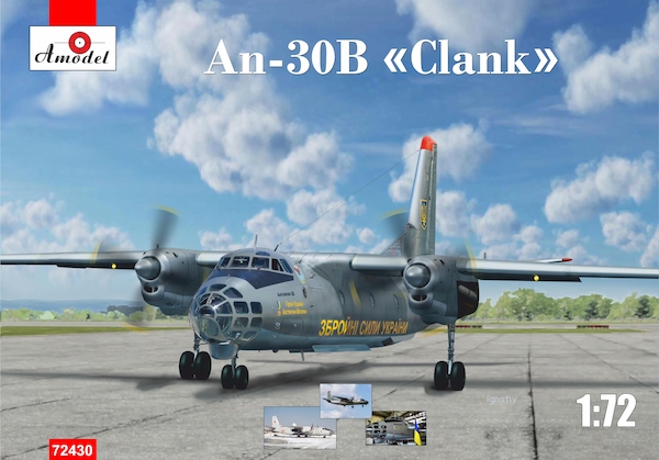 Antonov An30 "CLANK" 72430