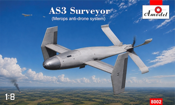 AS3 Surveyor ( Merops anti-drone system) 80002
