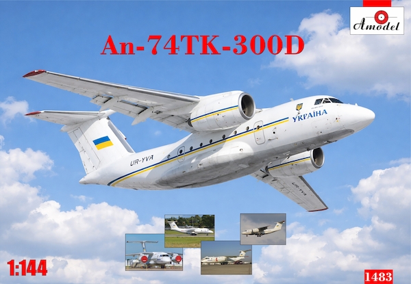 Antonov An74 TK-300D`Coaler` amdl14483