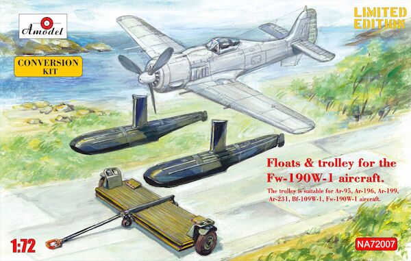 Focke Wulf FW190W-1 Conversion with Floats & trolley amdlNA72007