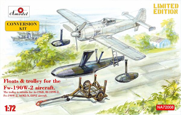 Focke Wulf FW190W-2 Conversion with Floats & trolley amdlNA72008
