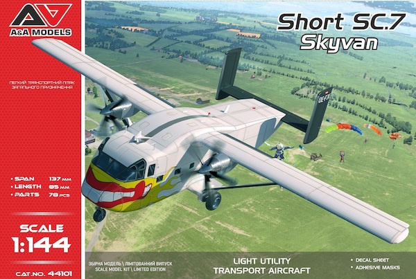 Short SC7 Skyvan AAM44101