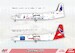 Fokker 50 Regional airliner (Air Nostrum, AfricaWest) AAM44108