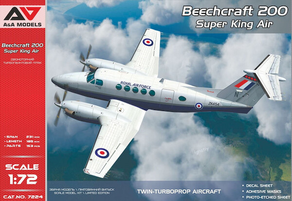 Beechcraft Super King Air 200 (RESTOCK)  AAM7224