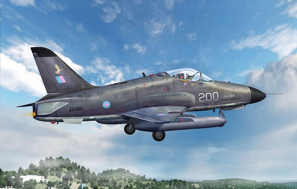 Hawk 200 light multirole fighter (reg ZG200)  AAM7227