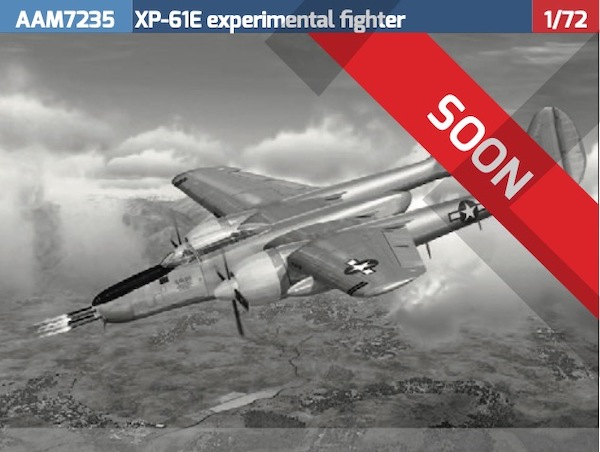 Northrop (N-17) XP-61E  Experimental Escort Fighter (expected 2024)  AAM7235