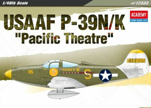 USAAF Bell P39N/K Airacobra "Pacific Theatre"  12333