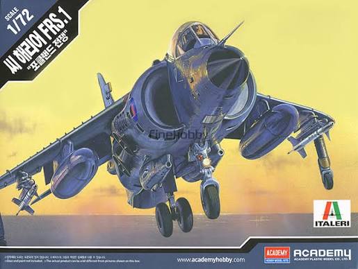 Sea Harrier FRS1 "Falklands War" 12518