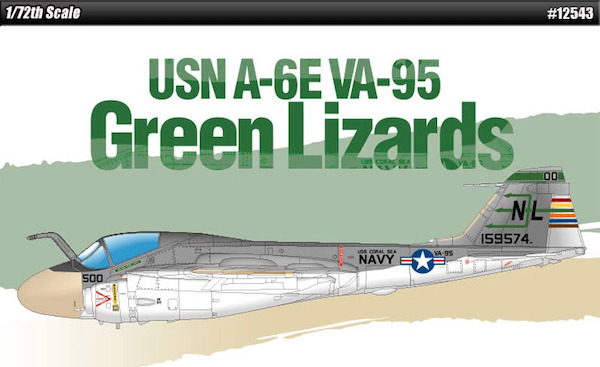 A6E Intruder (US Navy VA05 "Green Lizzards") 12523