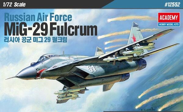 Mikoyan MiG29 Fulcrum C 12552