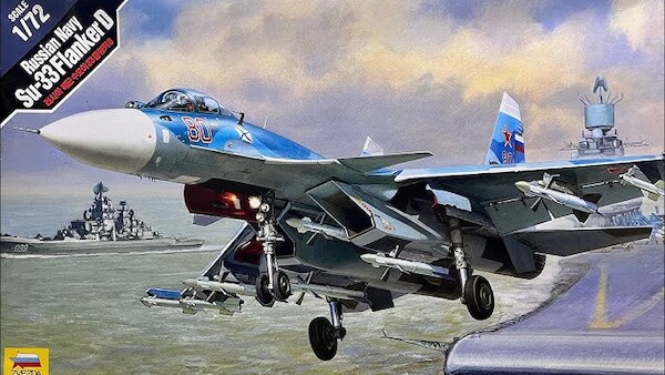 Sukhoi Su33 Flanker D 12557