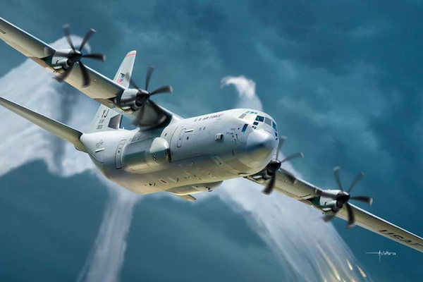 Lockheed C130J-30 Super Hercules 12631