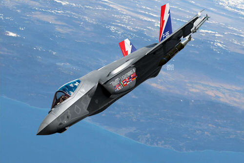 Lockheed Martin F35A Lightning II "1000th" AC12591